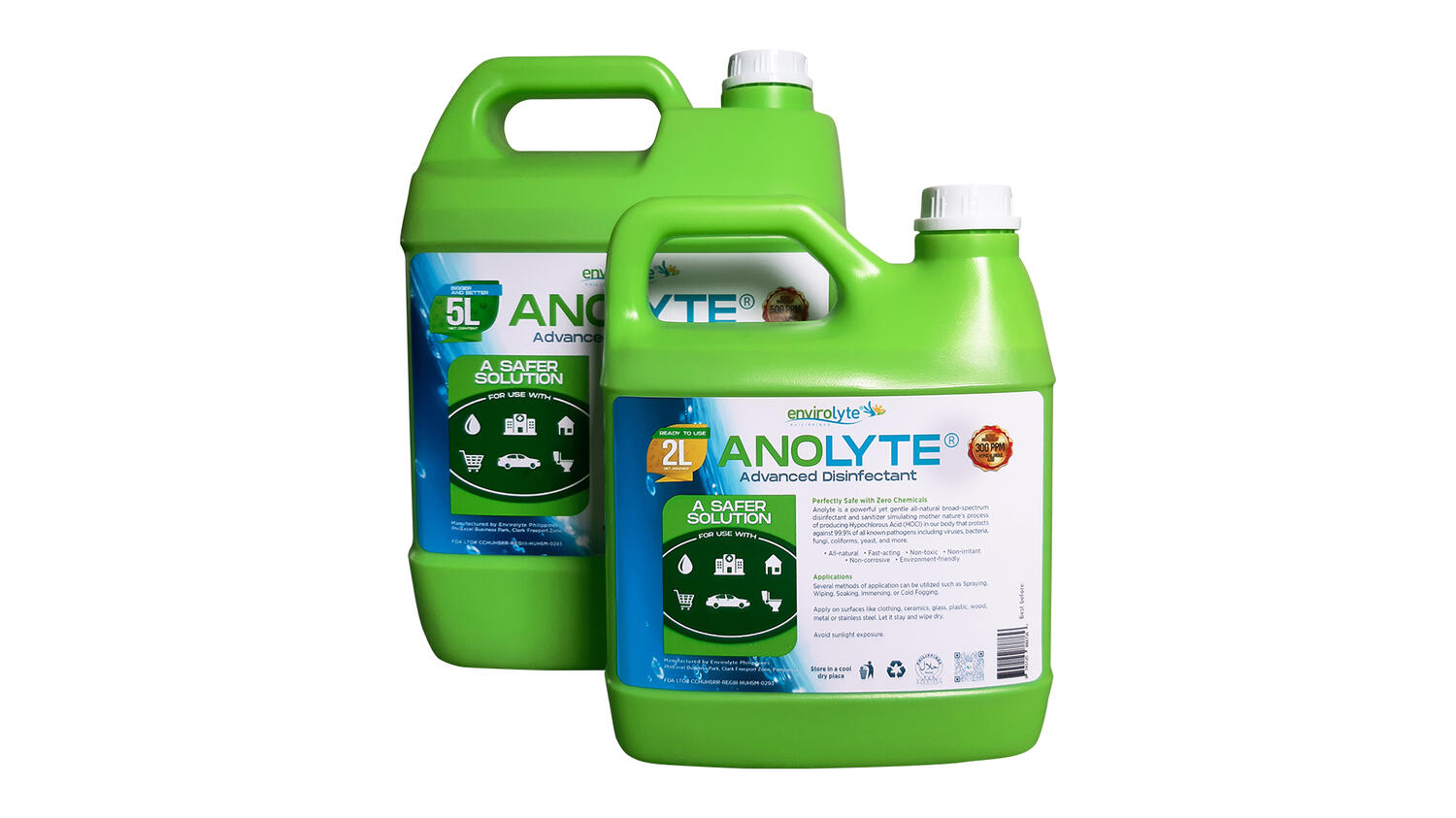 What is Anolyte?