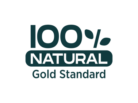 100% Natural, Gold Standard